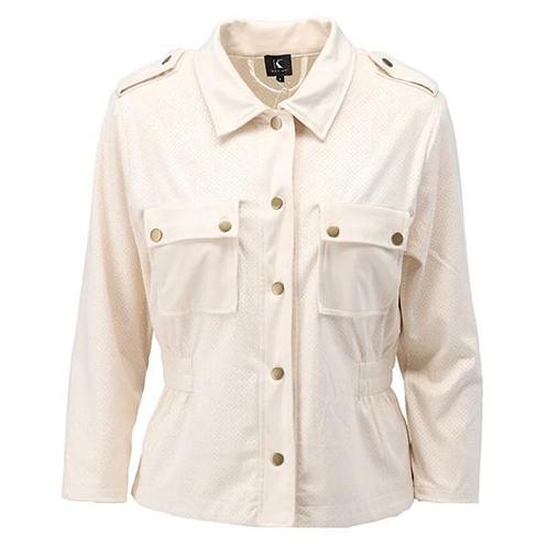 -30% K-Design  K-Design Jasje y90 parchment  maat L, Kleding | Dames, Jassen | Winter, Nieuw, Verzenden