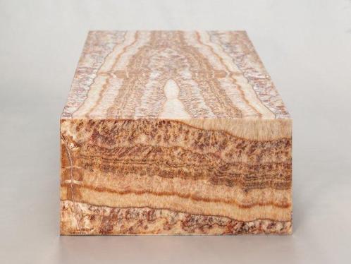 Formaminima - Salontafel - Onyx - Tijger Onyx salontafel, Antiek en Kunst, Kunst | Designobjecten