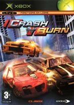 Xbox Classic Crash n Burn, Spelcomputers en Games, Games | Xbox Original, Zo goed als nieuw, Verzenden