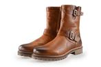Travelin Biker boots in maat 41 Bruin | 10% extra korting, Bruin, Verzenden, Boots, Zo goed als nieuw