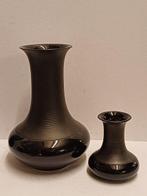 Rosenthal - Tapio Wirkkala - Vaas (2) - porcelaine noire