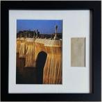Christo & Jeanne-Claude (1935-2020) - The Pont Neuf, Antiek en Kunst, Antiek | Overige Antiek