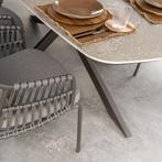 Prado dining tuintafel 300x110xH75 cm terre met keramisch, Ophalen of Verzenden, Nieuw