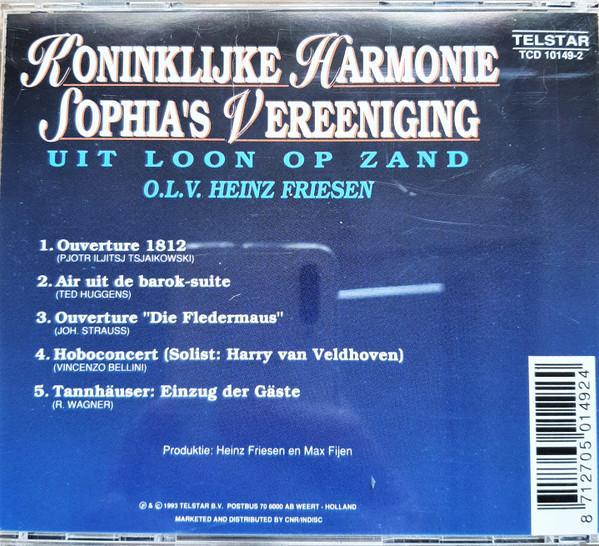 Heinz Friesen, Koninklijke Harmonie Sophias Vereniging - Ko, Cd's en Dvd's, Cd's | Pop, Gebruikt, Ophalen of Verzenden