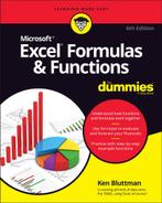 9781119839118 Excel Formulas  Functions For Dummies, Boeken, Nieuw, Ken Bluttman, Verzenden