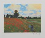 Claude Monet (1840-1926) - Champ de coquelicots