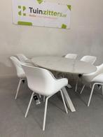 Hartman Sophie Rondo Elegance / Xander 7-delige Diningset, Tuin en Terras, Tuinsets en Loungesets, Overige materialen, 6 zitplaatsen