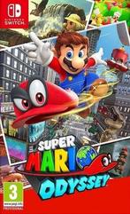 Super Mario Odyssey [Nintendo Switch], Spelcomputers en Games, Games | Overige, Ophalen of Verzenden, Zo goed als nieuw