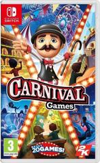 Switch Carnival Games, Spelcomputers en Games, Verzenden, Zo goed als nieuw