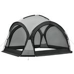 [pro.tec] Paviljoen Grästorp met LED-verlichting 345x345x247, Verzenden, Nieuw