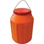 Waterdicht Tonnetje 12L Oranje, Watersport en Boten, Ophalen of Verzenden, Nieuw