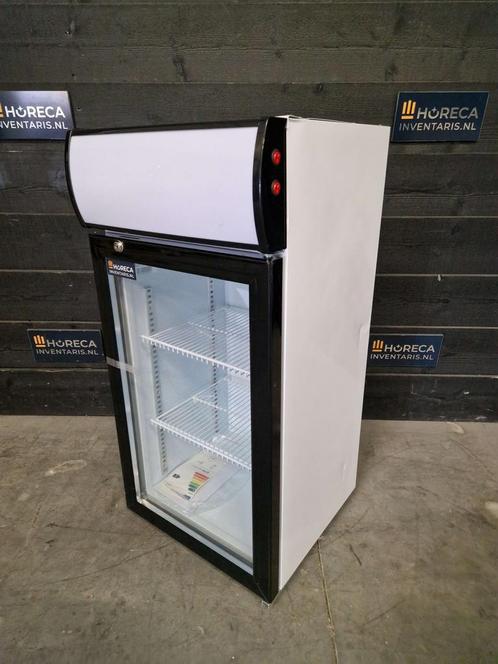 Maxima koelkast | enkeldeurs glasdeur barkoeling | wit | 80, Zakelijke goederen, Horeca | Keukenapparatuur, Nieuw zonder verpakking