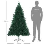 Kerstboom Kunstspar, 1,2 M, Inclusief Standaard, 85 Cm X 120, Diversen, Kerst, Verzenden, Nieuw