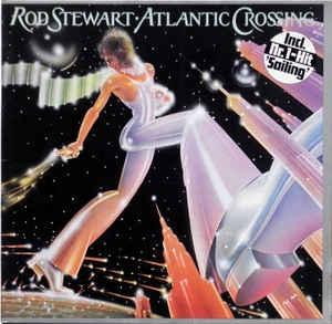LP gebruikt - Rod Stewart - Atlantic Crossing, Cd's en Dvd's, Vinyl | Pop, Zo goed als nieuw, Verzenden