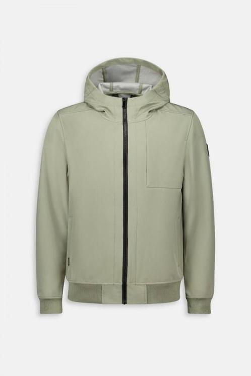 -20% Airforce  Airforce Hrm0575 softshell jacket 643 laural, Kleding | Heren, Jassen | Zomer, Nieuw, Verzenden