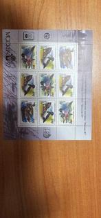 Wereld - Dier-, vogel- en plantenverzameling in een goed, Gestempeld