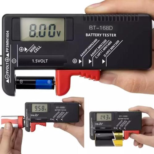 Bigstren Batterijtester - Compact en Veelzijdig voor Alle..., Doe-het-zelf en Verbouw, Gereedschap | Handgereedschap, Nieuw, Ophalen of Verzenden