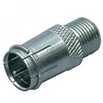 F Connector Snelkoppeling, Caravans en Kamperen, Nieuw