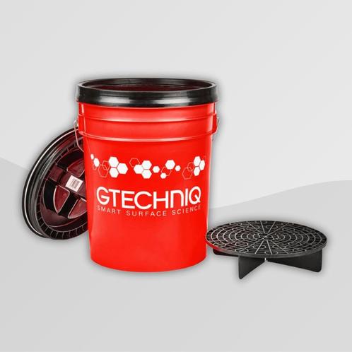 Gtechniq Detailing Bucket Kit - 20L Emmer met Grit Shield..., Auto diversen, Onderhoudsmiddelen, Ophalen of Verzenden