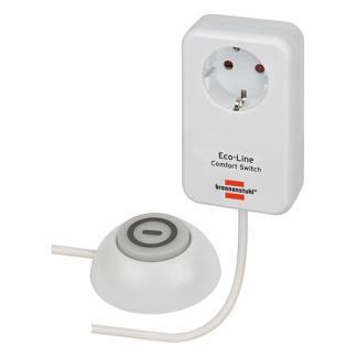 Stekker adapter | Brennenstuhl | 1.5 m, Doe-het-zelf en Verbouw, Elektra en Kabels, Nieuw, Verzenden
