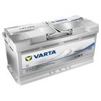 Varta LA105 AGM accu 12 volt 105 ah Dual Purpose, Caravans en Kamperen, Camper-accessoires, Nieuw