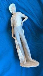 Lladró - Beeldje - Pareja de figuras de porcelana antiguas, Antiek en Kunst, Antiek | Glas en Kristal