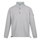 -69% Regatta  Regatta Heren galino sweatshirt met knoopdetai, Verzenden, Nieuw, Grijs