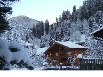 Vrijstaand Wintersport Chalet Jottem in Oostenrijk