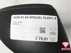 Audi A1 8X Buitenspiegel Spiegel Elekt. Rechts Origineel!, Gebruikt, Ophalen, Audi