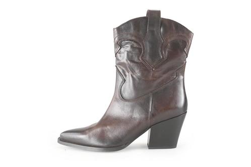 Dune London Cowboy laarzen in maat 41 Bruin | 10% extra, Kleding | Dames, Schoenen, Bruin, Zo goed als nieuw, Verzenden