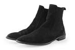 Stefano Lauran Chelsea boots in maat 39 Zwart | 10% extra, Kleding | Dames, Verzenden, Zwart, Overige typen, Stefano Lauran