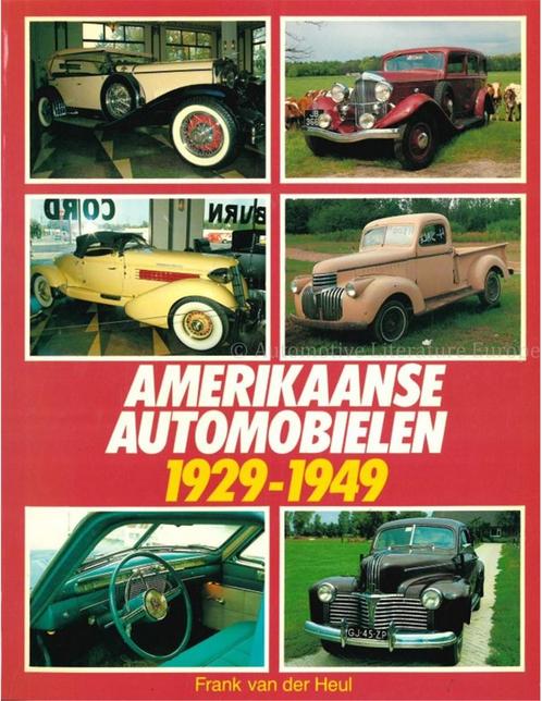 AMERIKAANSE AUTOMOBIELEN 1929 - 1949, Boeken, Auto's | Boeken