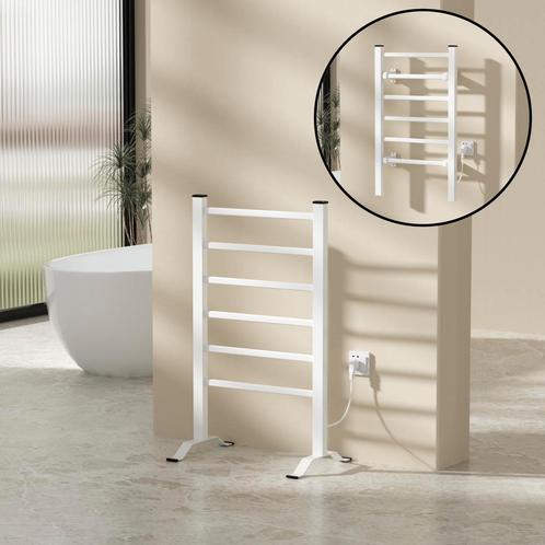 pro.tec Handdoekradiator Savitaipale elektrisch 85x55x3,4 cm, Doe-het-zelf en Verbouw, Verwarming en Radiatoren, Verzenden