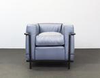 Cassina - Le Corbusier - Fauteuil - LC2 - Leder, Staal, Antiek en Kunst