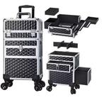 Rollende Make-upkoffer – Grote Cosmetica Trolley, Huis en Inrichting, Kasten | Overige, Verzenden, Nieuw