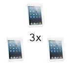 Voordeelpak (3 stuks) screenprotectors voor iPad 2 / 3 / 4, Nieuw, Verzenden