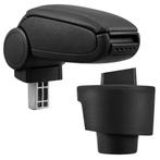 Armsteun voor Seat Ibiza 6J vanaf 2008 kunstleer zwart, Verzenden, Nieuw