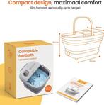 2dekans | Goliving Automatische Voetenbad - Incl. 3x Badzout, Ophalen of Verzenden, Zo goed als nieuw