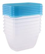 Lorelli Food Containers 0,25 L Bewaarbakjes 6 Stuks 1023063, Verzenden, Nieuw