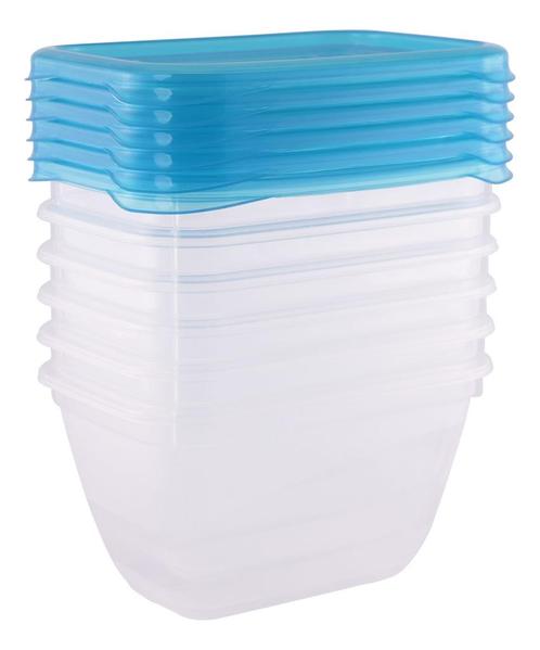 Lorelli Food Containers 0,25 L Bewaarbakjes 6 Stuks 1023063, Kinderen en Baby's, Babyvoeding en Toebehoren, Nieuw, Verzenden