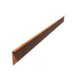 Cortenstaal kantopsluiting gezet 150x0,3x15cm, Overige materialen, 100 tot 200 cm, Nieuw, Minder dan 25 cm