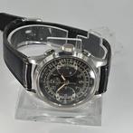 ED. Heuer & Co. - Stahl Chronograph - schwarzes Gilt, Sieraden, Tassen en Uiterlijk, Horloges | Heren, Nieuw