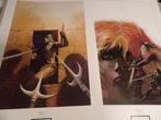 Thorgal - Rosinski - lot met 2x Offset Print - [jaren, Boeken, Nieuw