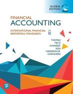 Financial Accounting Global Edition 9781292412900, Zo goed als nieuw