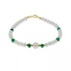 Zonder Minimumprijs - 2-delige sieradenset - 18 karaat Geel, Sieraden, Tassen en Uiterlijk, Antieke sieraden