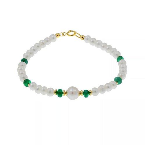Zonder Minimumprijs - 2-delige sieradenset - 18 karaat Geel, Sieraden, Tassen en Uiterlijk, Antieke sieraden