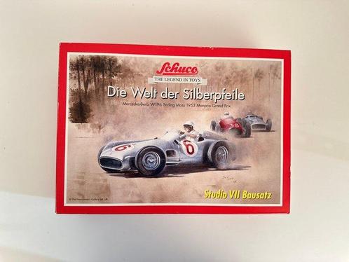 Schuco - Model sportwagen - Mercedes-Benz W196 Stirling Moss, Antiek en Kunst, Antiek | Speelgoed