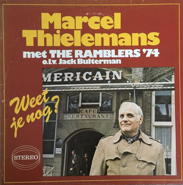 LP gebruikt - Marcel Thielemans - et The Ramblers 74* O...., Cd's en Dvd's, Vinyl | Jazz en Blues, Zo goed als nieuw, Verzenden