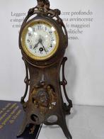 Pendule - Art Nouveau Brons - 1850-1900, Antiek en Kunst, Antiek | Klokken