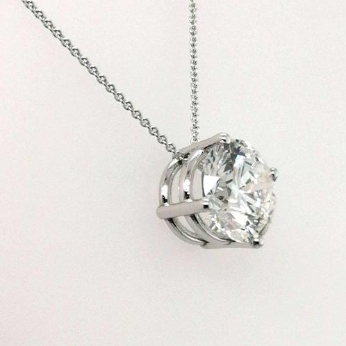 Zonder Minimumprijs - Halsketting - 14 karaat Witgoud -, Sieraden, Tassen en Uiterlijk, Kettingen